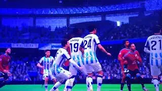 Aidoo en el 90 para el 3-4 del Celta de Vigo ante la Real Sociedad 😞