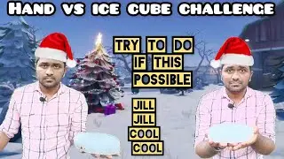 hand vs ice cube challenge | challenge video | MRED | trending video |