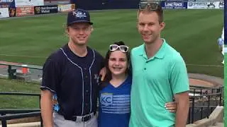 Grant Gavin: On his adopted sister Anna