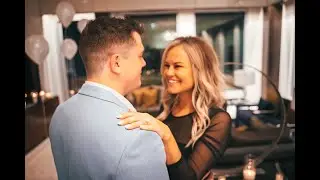 Brandy + Austin Engagement - The Joule Dallas