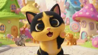 Funny Meow Meow Song 😂🐱 | Toot Batoot Short