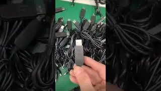 Power Step Up Charger 5.5*2.1mm DC 5V to 12V USB DC Cable For Fan Wifi Router
