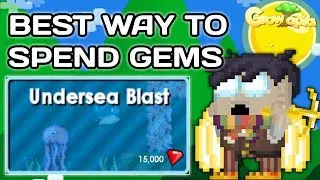 [15.000 GEMS = 25 WLS] THE BEST WAY TO SPEND GEMS | Growtopia