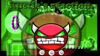 Geometry dash (Demon) - Rustle's reaction by Rustle