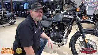 2018 Royal Enfield Himalayan - Intro & Overview