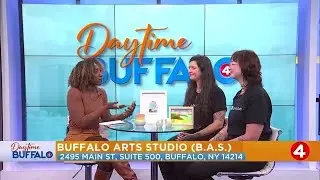 Daytime Buffalo: Annual Studio Artist Show and Sale at Buffalo Arts Studio