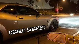 My night was made and ruined by a Dodge DEMON | Dyno and Drive