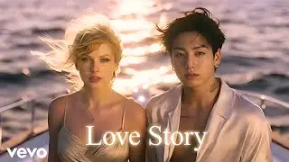Taylor Swift & Jungkook &mdash; Love Story (Official Music Video)