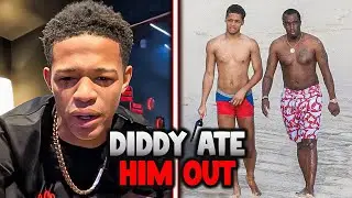 YK Osiris BREAKS DOWN Crying &mdash; Reveals What Diddy Allegedly Did to Him in Jamaica!