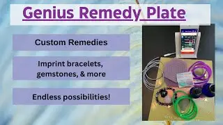 Remedy Plate Basics: Learn to create remedies and imprint media to your libraries