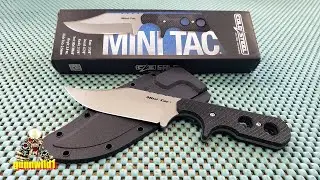 Blade Friday - Cold Steel Mini Tac Bowie