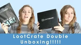 LootCrate and LootWear for her December 2016 | Magical