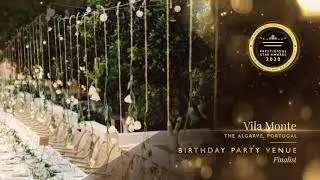 Vila Monte, Best Birthday Party Venue, Prestigious Star Awards 2020