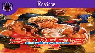 THE WORST STREETS OF RAGE? Streets of Rage 3 Review. City State Manticore.