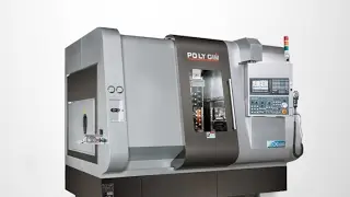 DIAMOND CSL60-2Y сложный мультиосевой токарный станок PoLyGim