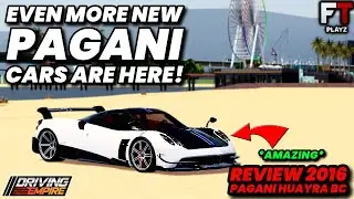 THIS 2016 Pagani Huayra BC Has AMAZING Performance In Roblox Driving Empire! (Worth it!)