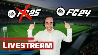 🔴 LIVE | BUGS NO TREINADOR DO FC25? BORA PARA O FC24