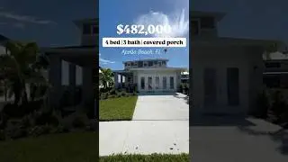 Your dream home in Apollo Beach, FL 🤩🏡