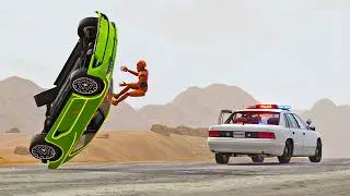 Cars vs Road Rage #55 - BeamNG Drive | xxbdmnxx