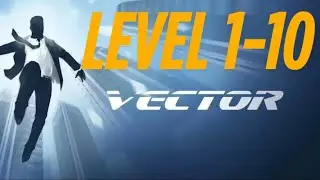 Story Mode Level 1-10 | Vector Walkthrough (All Stars)