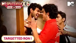 Gullu And Co. Targetted Ron | MTV Splitsvilla X6: Pyaar Ya Paisa | Sunny Leone | Karan