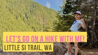 🥾 HIKING WITH LUIZA📍Little Si Trail