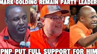 MARK GOLDING REMAINS PNP LEADER. NO TESTING 