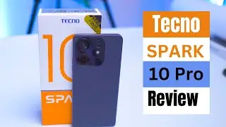 Tecno Spark 10 pro Review