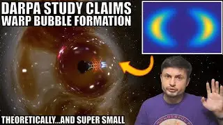 NASA/DARPA Scientists Found a Way To Create an Actual Warp Bubble (In Theory)