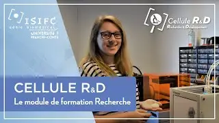 Pr&eacute;sentation de la Cellule R&D - Module de formation de l'ISIFC
