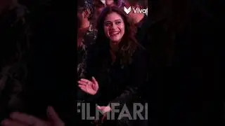 KAJOL Devgan CAUGHT candid moment in 68th #filmfareawards2023 😜🤪🤭🤔 #shorts #viral