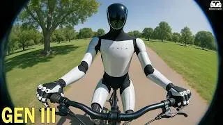 Илон Маск представил Tesla Bot Gen V3.5 с новым дисплеем, светящимся светодиодным дисплеем и на 9...