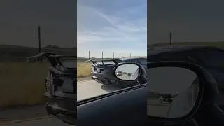This C8 Corvette sounds like a supercar now👀 #shorts #subscribe #corvette