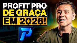 COMO USAR O PROFIT PRO DE FORMA GRATUITA EM 2026!