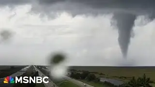 MILTON UPDATE: At least 4 killed by tornadoes in Florida