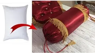 Luxury Bolster Cushion made with a Regular cushion