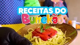 Receitas do Bunekão - Molho de Tomate Especial do Bunekão