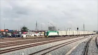 GLOBALink | China-built railway wagon assembly plant put into operation in Nigeria