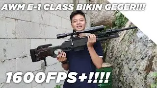 BERKELAS!!! UNIT PCP BIGGAME 1600Fps AWM E-1 CLASS UNIT EDAN!