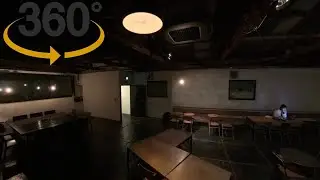 4K 360&deg; VR 카페 엔트러사이트 합정 - 필드레코딩 - 앰비소닉(Ambisonic) - Insta360 X4, HONGDAE CAFE