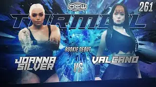 [FULL MATCH] Joanna Silver vs.  VALcano - OCW Turmoil 261
