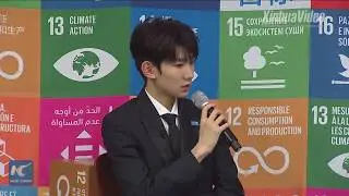 Chinese teenage pop star calls for quality education at UN forum
