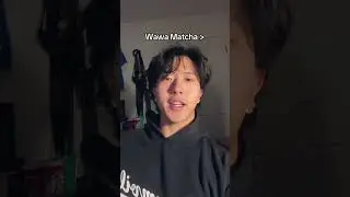 Матча от Wawa &mdash; лучшая!