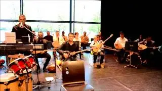 SAZKURSU.nl Turks Feest Meer & Vaart 02-06-2013 Gosteri oncesi ve Gosterinin Kendisi