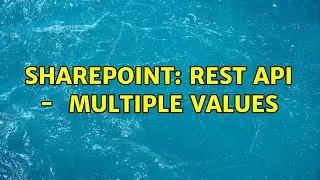 Sharepoint: Rest API - $filter multiple values