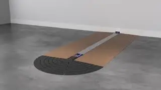 Connectrac Express Under Carpet Tile