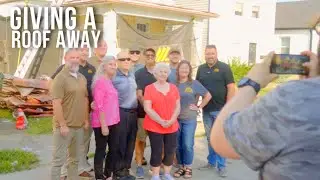 We gave away a brand new roof (Jt Roofs) - Official Video