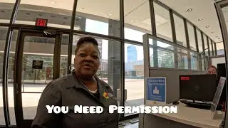 You Cant Record and Just Walk around Grand Rapids City Hall