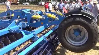 День донского поля 2019 тракторы CASE New Holland и работа тракторов