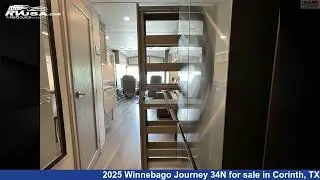 Unbelievable 2025 Winnebago Journey 34N Class A RV For Sale in Corinth, TX | RVUSA.com
